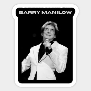Barry Manilow Sticker